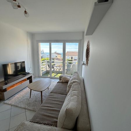 Appartement Traversant Vue Mer Et Etang 모기오 외부 사진