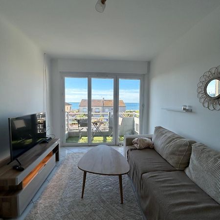 Appartement Traversant Vue Mer Et Etang 모기오 외부 사진