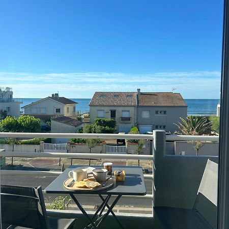 Appartement Traversant Vue Mer Et Etang 모기오 외부 사진